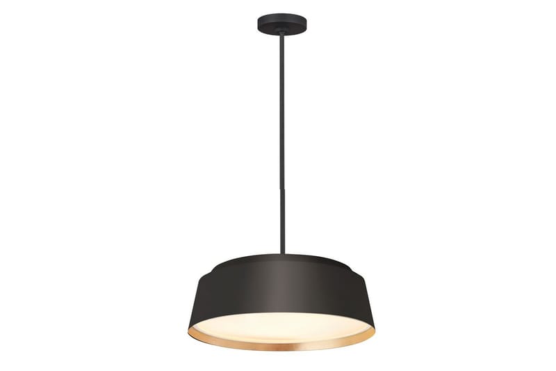 Hængelampe Feiss Asher Midnats Sort & Guld - Midnats Sort & Guld - Belysning - Lamper & indendørsbelysning - Loftlampe - Pendellamper & hængelamper