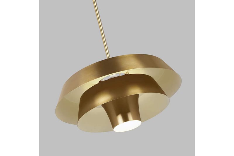 Hængelampe Feiss Brisbin Poleret Messing - Poleret Messing - Belysning - Lamper & indendørsbelysning - Loftlampe - Pendellamper & hængelamper