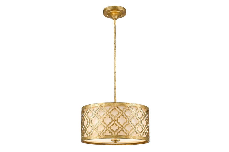 Hængelampe Gilded Nola Arabella 406x203x406 mm - 406x203x406 mm - Belysning - Lamper & indendørsbelysning - Loftlampe - Pendellamper & hængelamper