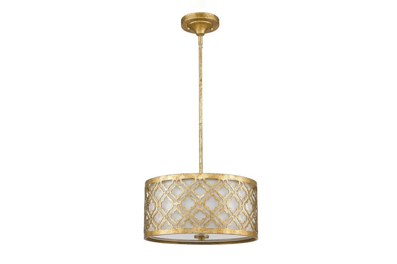 Hængelampe Gilded Nola Arabella 406x203x406 mm - 406x203x406 mm - Belysning - Lamper & indendørsbelysning - Loftlampe - Pendellamper & hængelamper