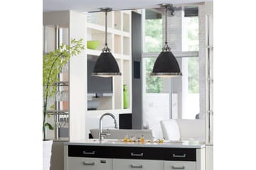 Hængelampe Hinkley Amelia 356x324 mm, Aldret zink - 356x324 mm, Aldret zink - Belysning - Lamper & indendørsbelysning - Loftlampe - Pendellamper & hængelamper