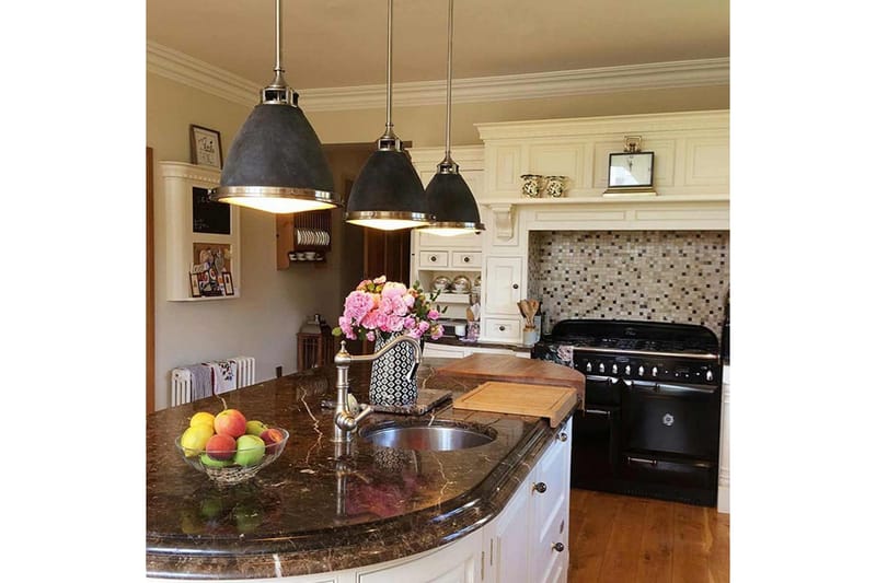 Hængelampe Hinkley Amelia 356x324 mm, Aldret zink - 356x324 mm, Aldret zink - Belysning - Lamper & indendørsbelysning - Loftlampe - Pendellamper & hængelamper