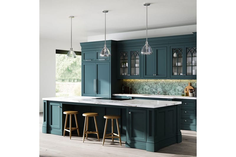 Hængelampe Hinkley Elroy Poleret Nikkel - Poleret Nikkel - Belysning - Lamper & indendørsbelysning - Loftlampe - Pendellamper & hængelamper