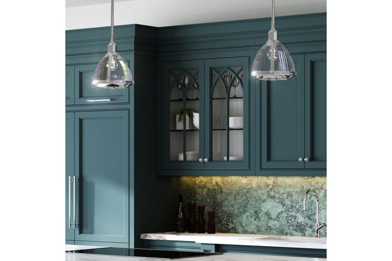 Hængelampe Hinkley Elroy Poleret Nikkel - Poleret Nikkel - Belysning - Lamper & indendørsbelysning - Loftlampe - Pendellamper & hængelamper