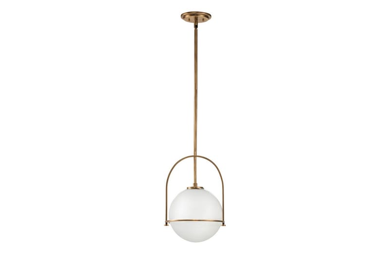 Hængelampe Hinkley Somerset Heritage Brass - Heritage Brass - Belysning - Lamper & indendørsbelysning - Loftlampe - Pendellamper & hængelamper