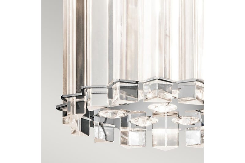 Hængelampe Kichler Crystal Skye 167x295x167 mm - 167x295x167 mm - Belysning - Lamper & indendørsbelysning - Loftlampe - Pendellamper & hængelamper