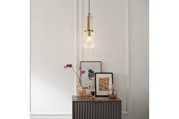 Hængelampe Kichler Kimrose Børstet Naturlig Messing - Børstet Naturlig Messing - Belysning - Lamper & indendørsbelysning - Loftlampe - Pendellamper & hængelamper