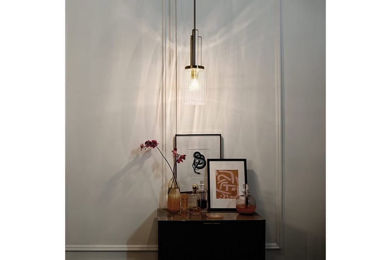 Hængelampe Kichler Kimrose Børstet Naturlig Messing - Børstet Naturlig Messing - Belysning - Lamper & indendørsbelysning - Loftlampe - Pendellamper & hængelamper