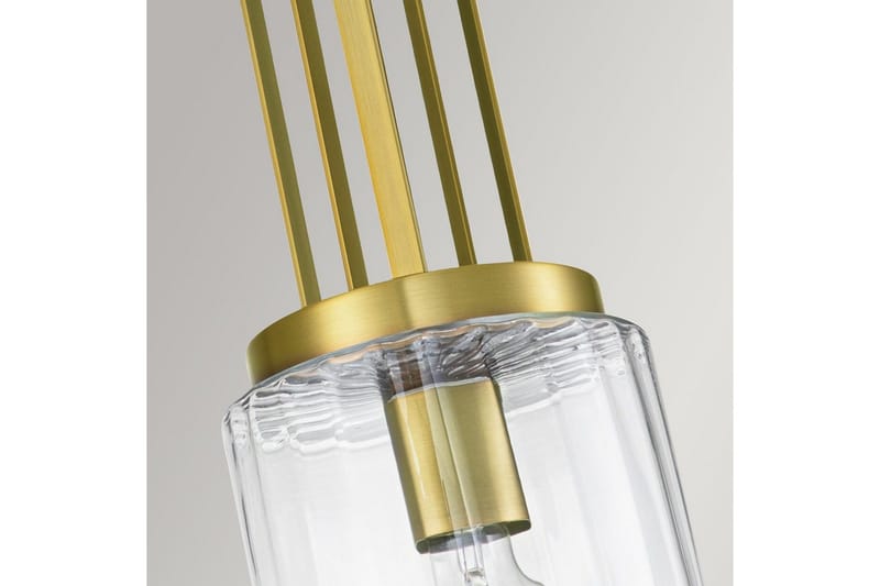 Hængelampe Kichler Kimrose Børstet Naturlig Messing - Børstet Naturlig Messing - Belysning - Lamper & indendørsbelysning - Loftlampe - Pendellamper & hængelamper