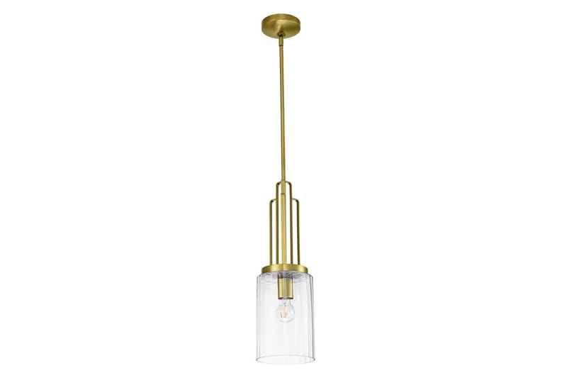 Hængelampe Kichler Kimrose Børstet Naturlig Messing - Børstet Naturlig Messing - Belysning - Lamper & indendørsbelysning - Loftlampe - Pendellamper & hængelamper