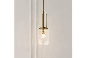 Hængelampe Kichler Kimrose Børstet Naturlig Messing - Børstet Naturlig Messing - Belysning - Lamper & indendørsbelysning - Loftlampe - Pendellamper & hængelamper