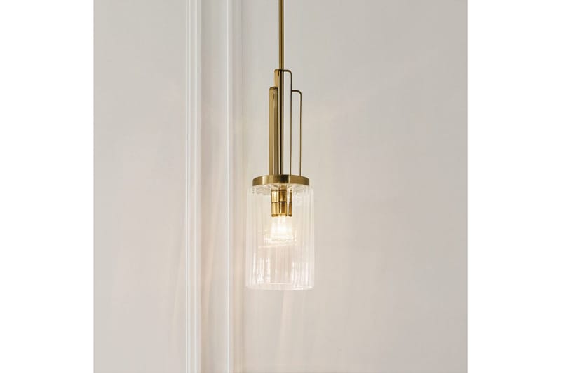 Hængelampe Kichler Kimrose Børstet Naturlig Messing - Børstet Naturlig Messing - Belysning - Lamper & indendørsbelysning - Loftlampe - Pendellamper & hængelamper