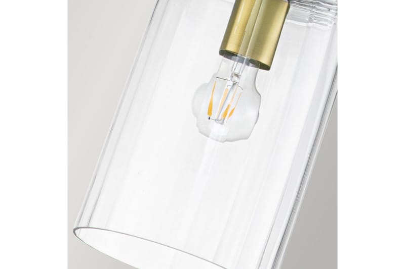 Hængelampe Kichler Kimrose Børstet Naturlig Messing - Børstet Naturlig Messing - Belysning - Lamper & indendørsbelysning - Loftlampe - Pendellamper & hængelamper