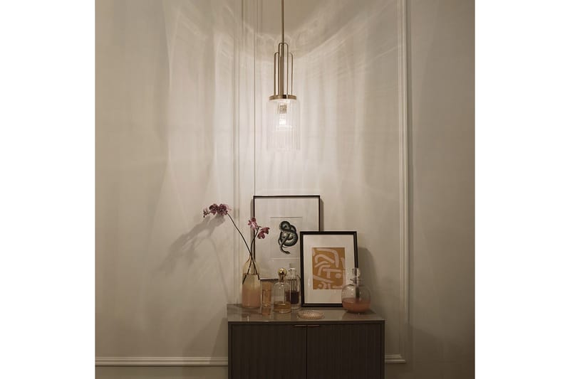 Hængelampe Kichler Kimrose Poleret Nikkel - Poleret Nikkel - Belysning - Lamper & indendørsbelysning - Loftlampe - Pendellamper & hængelamper