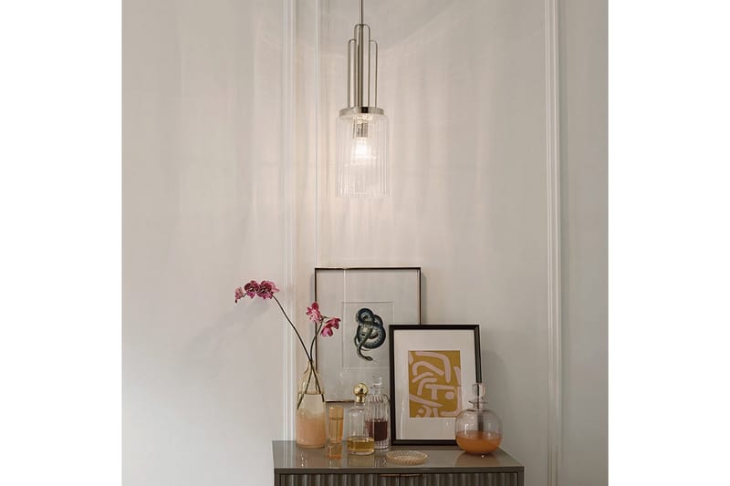 Hængelampe Kichler Kimrose Poleret Nikkel - Poleret Nikkel - Belysning - Lamper & indendørsbelysning - Loftlampe - Pendellamper & hængelamper