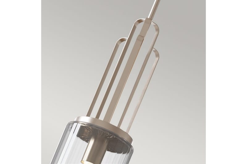 Hængelampe Kichler Kimrose Poleret Nikkel - Poleret Nikkel - Belysning - Lamper & indendørsbelysning - Loftlampe - Pendellamper & hængelamper