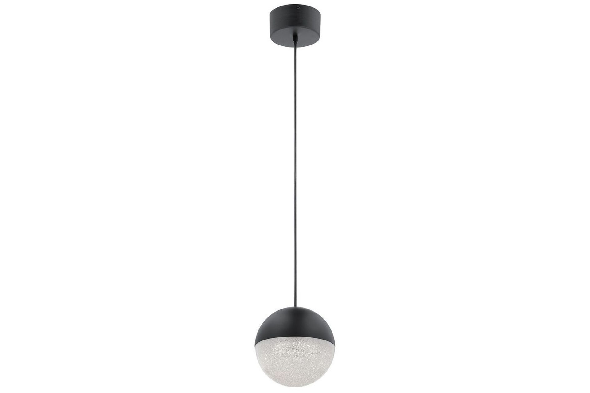 Hængelampe Kichler Moonlit Mat Sort - Mat Sort - Belysning - Lamper & indendørsbelysning - Loftlampe - Pendellamper & hængelamper