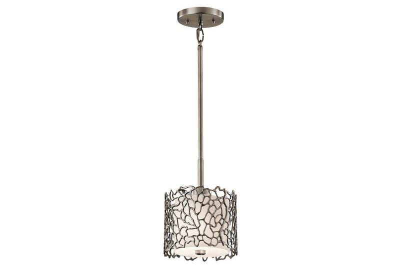 Hængelampe Kichler Sølv Koral 184x150x184 mm - 184x150x184 mm - Belysning - Lamper & indendørsbelysning - Loftlampe - Pendellamper & hængelamper