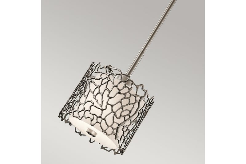 Hængelampe Kichler Sølv Koral 184x150x184 mm - 184x150x184 mm - Belysning - Lamper & indendørsbelysning - Loftlampe - Pendellamper & hængelamper