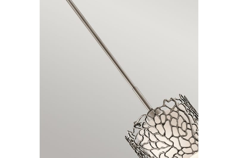Hængelampe Kichler Sølv Koral 184x150x184 mm - 184x150x184 mm - Belysning - Lamper & indendørsbelysning - Loftlampe - Pendellamper & hængelamper