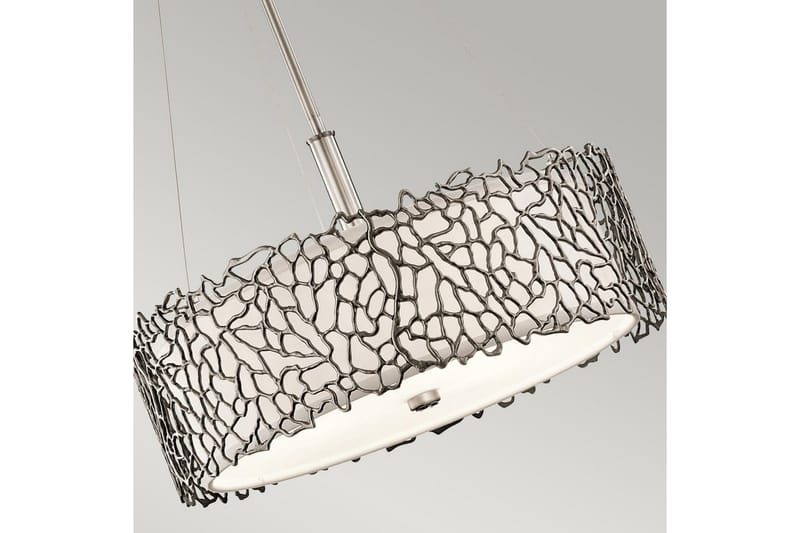 Hængelampe Kichler Sølv Koral 464x175x464 mm - 464x175x464 mm - Belysning - Lamper & indendørsbelysning - Loftlampe - Pendellamper & hængelamper