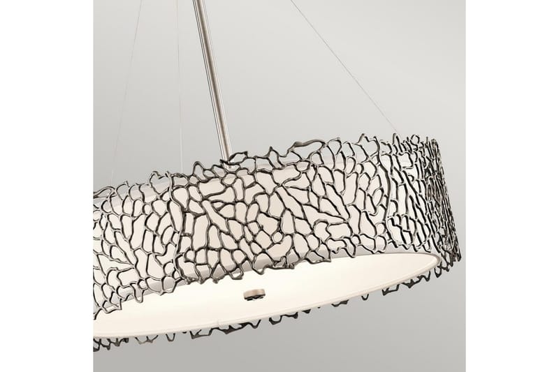 Hængelampe Kichler Sølv Koral 559x175x559 mm - 559x175x559 mm - Belysning - Lamper & indendørsbelysning - Loftlampe - Pendellamper & hængelamper