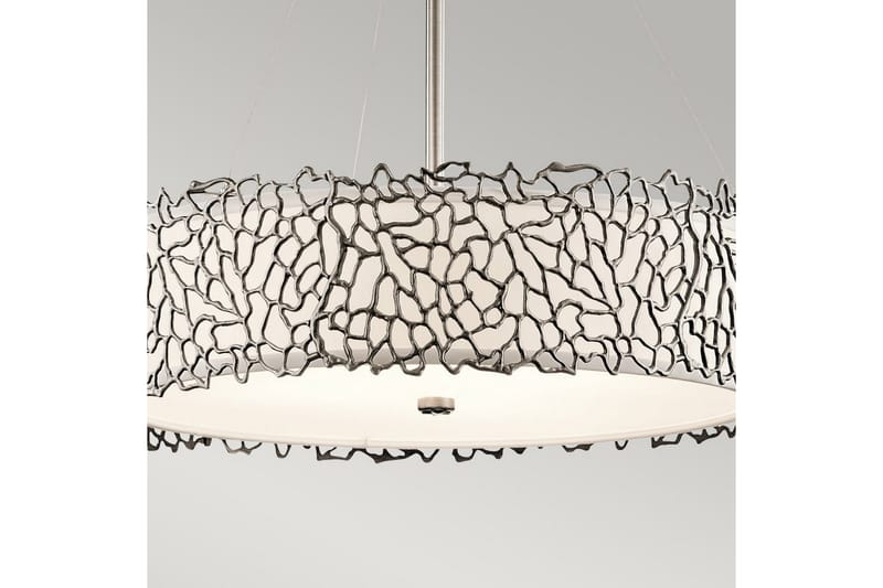 Hængelampe Kichler Sølv Koral 559x175x559 mm - 559x175x559 mm - Belysning - Lamper & indendørsbelysning - Loftlampe - Pendellamper & hængelamper