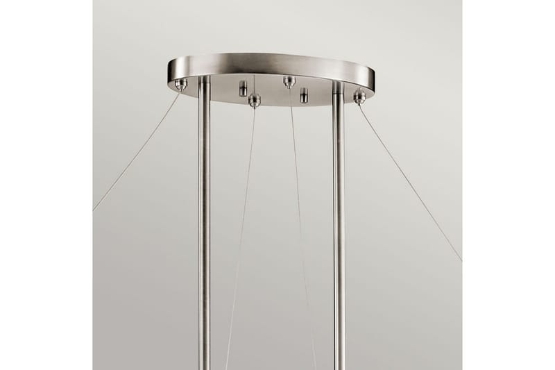 Hængelampe Kichler Sølv Koral 864x175x406 mm - 864x175x406 mm - Belysning - Lamper & indendørsbelysning - Loftlampe - Pendellamper & hængelamper