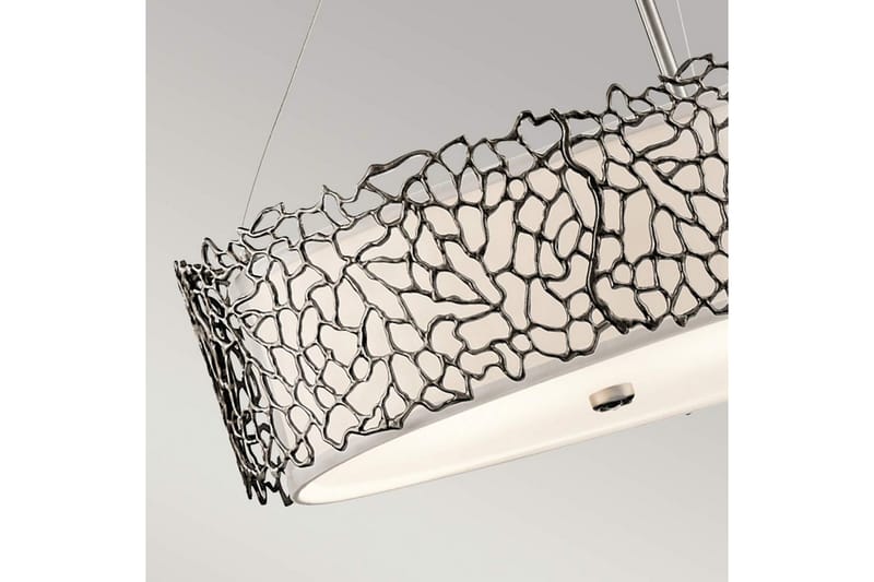 Hængelampe Kichler Sølv Koral 864x175x406 mm - 864x175x406 mm - Belysning - Lamper & indendørsbelysning - Loftlampe - Pendellamper & hængelamper