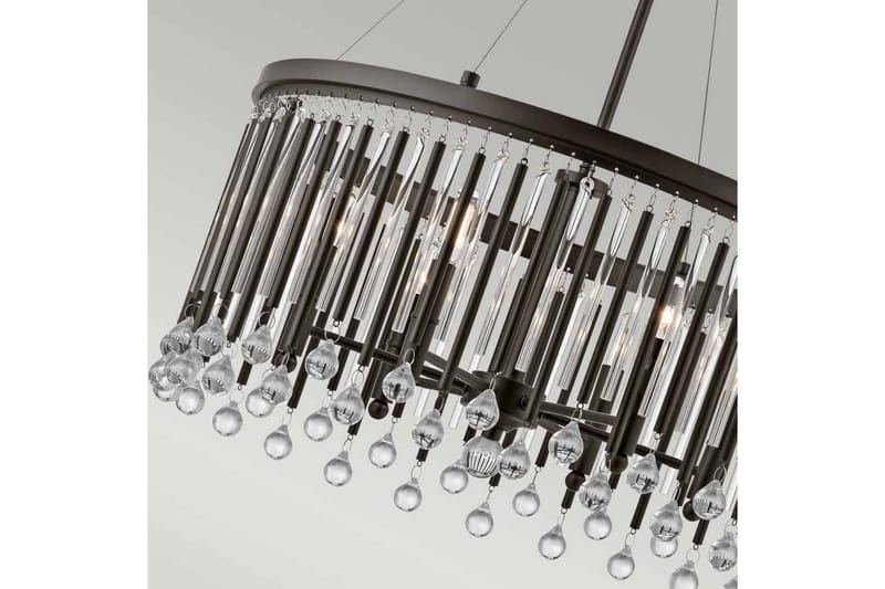 Hængelampe Kichler Piper Espresso/Krom - Belysning - Lamper & indendørsbelysning - Loftlampe - Pendellamper & hængelamper