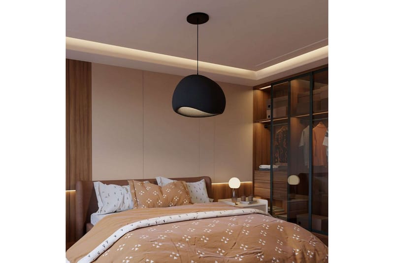 Hadrin Pendellampe - Sort - Belysning - Lamper & indendørsbelysning - Loftlampe - Pendellamper & hængelamper
