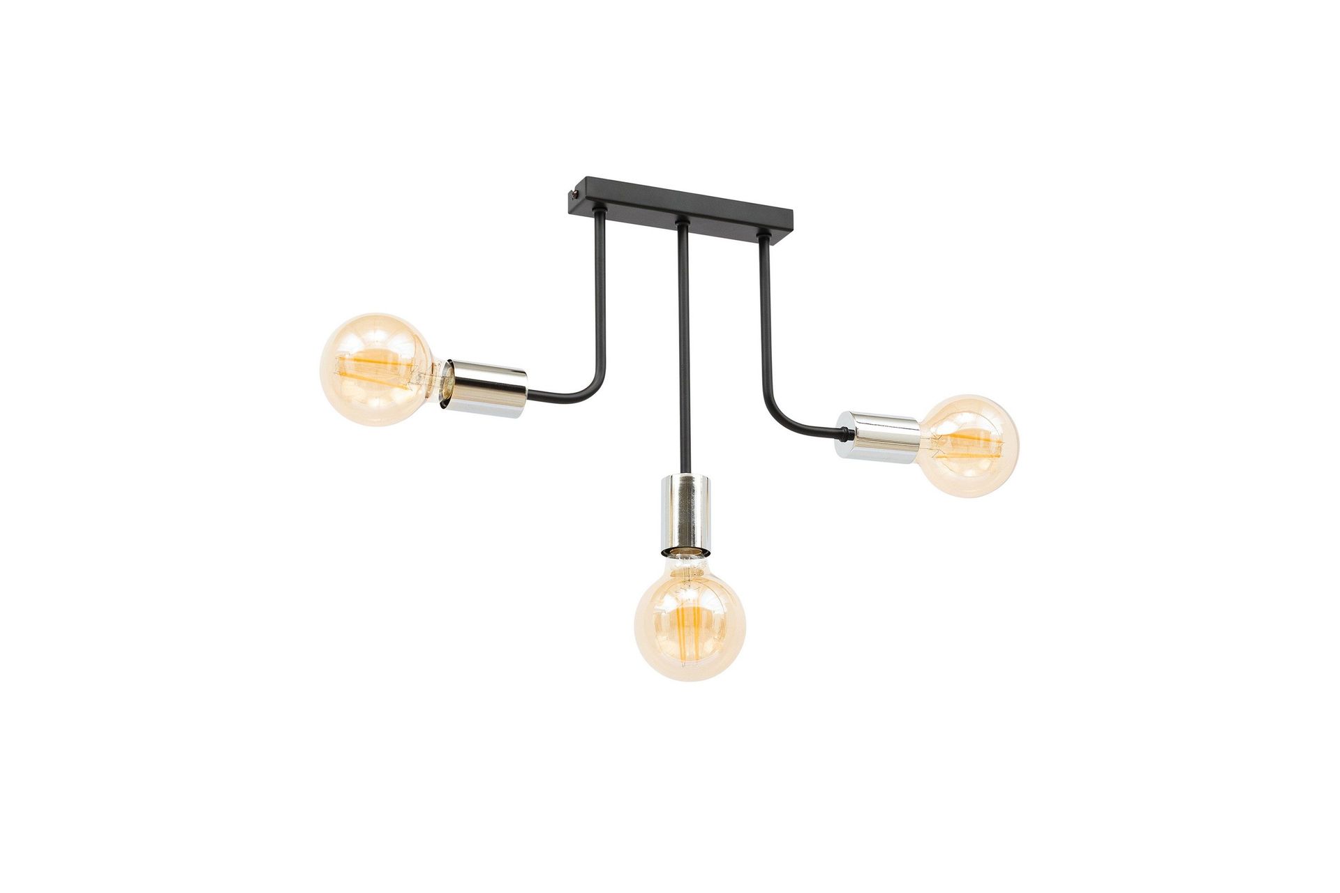 Indigeo Lysekrone 42 cm Sort - Belysning | Trademax