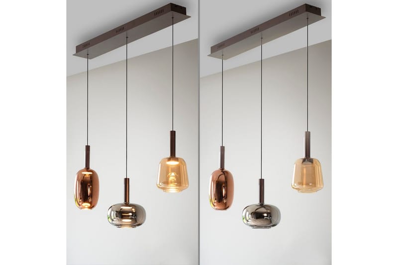 Irides Paul Neuhaus Loftslampe - Belysning - Lamper & indendørsbelysning - Loftlampe - Pendellamper & hængelamper