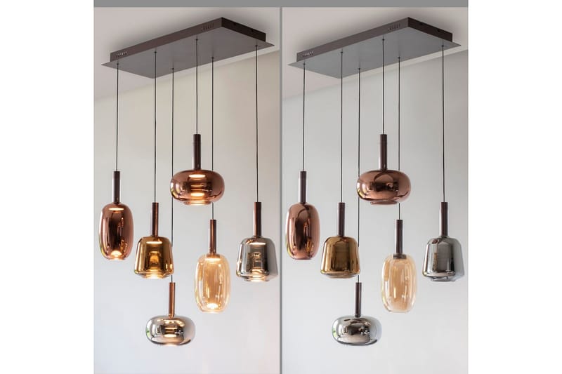 Irides Paul Neuhaus Loftslampe - Belysning - Lamper & indendørsbelysning - Loftlampe - Pendellamper & hængelamper