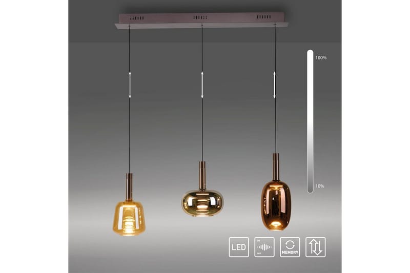 Irides Paul Neuhaus Loftslampe - Belysning - Lamper & indendørsbelysning - Loftlampe - Pendellamper & hængelamper