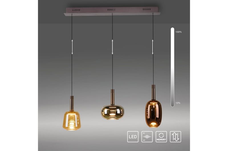 Irides Paul Neuhaus Loftslampe - Belysning - Lamper & indendørsbelysning - Loftlampe - Pendellamper & hængelamper