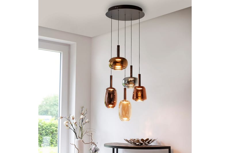 Irides Paul Neuhaus Loftslampe - Belysning - Lamper & indendørsbelysning - Loftlampe - Pendellamper & hængelamper