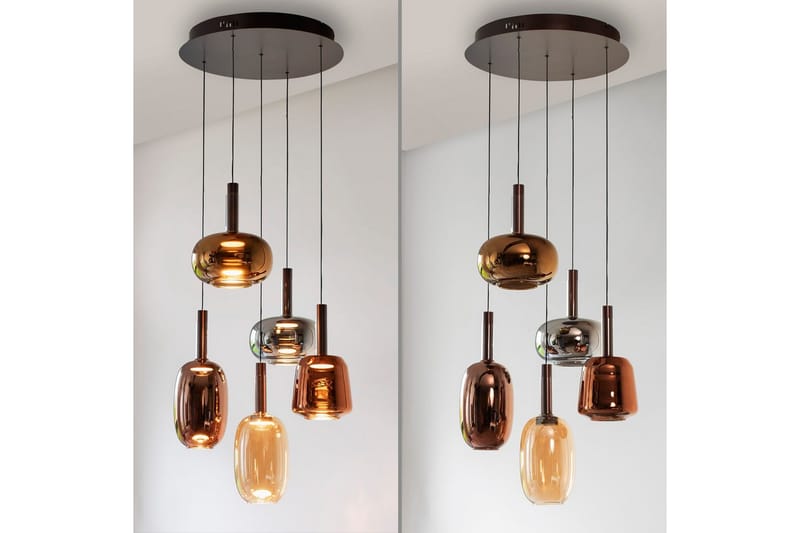 Irides Paul Neuhaus Loftslampe - Belysning - Lamper & indendørsbelysning - Loftlampe - Pendellamper & hængelamper