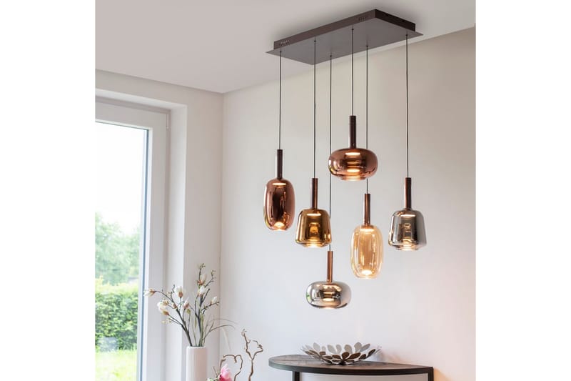 Irides Paul Neuhaus Loftslampe - Belysning - Lamper & indendørsbelysning - Loftlampe - Pendellamper & hængelamper