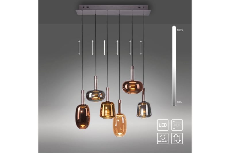 Irides Paul Neuhaus Loftslampe - Belysning - Lamper & indendørsbelysning - Loftlampe - Pendellamper & hængelamper