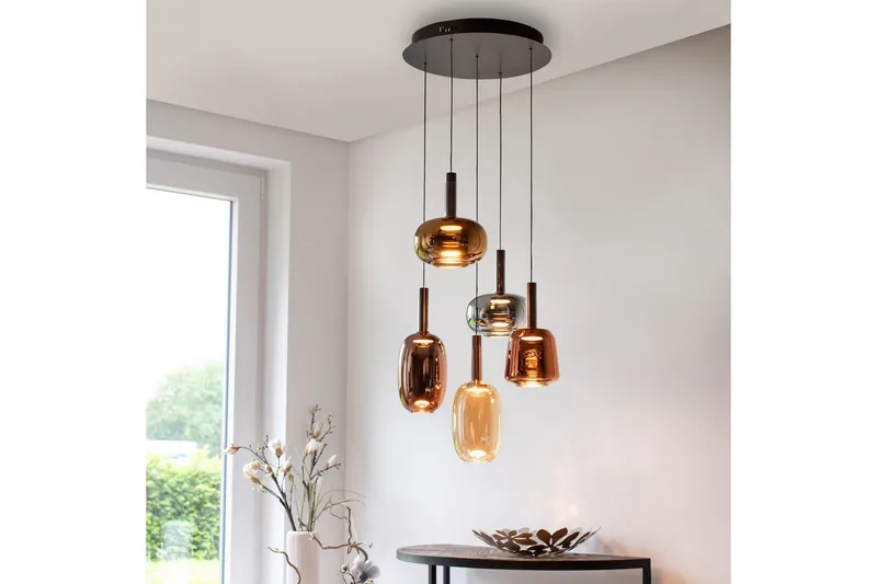 Irides Paul Neuhaus Loftslampe - Belysning - Lamper & indendørsbelysning - Loftlampe - Pendellamper & hængelamper