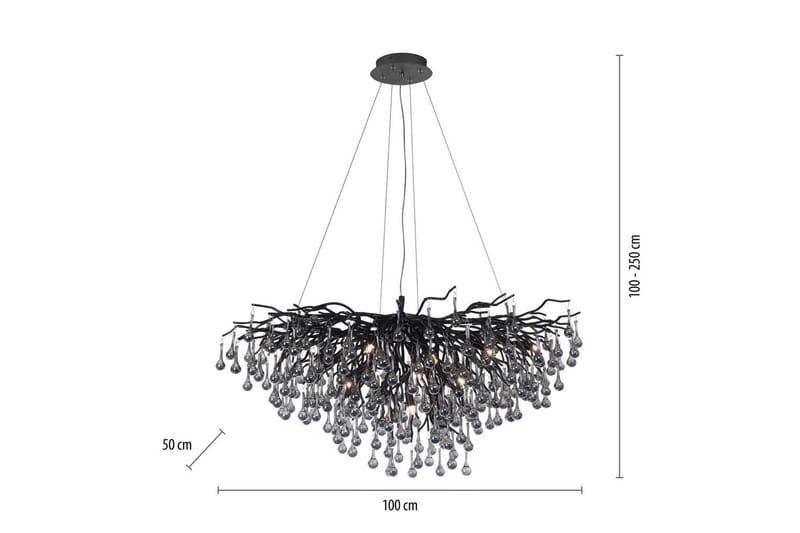 Istap Paul Neuhaus Krona - Belysning - Lamper & indendørsbelysning - Loftlampe - Lysekroner