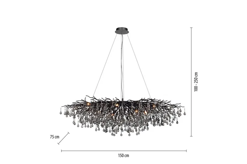 Istap Paul Neuhaus Krona - Belysning - Lamper & indendørsbelysning - Loftlampe - Lysekroner