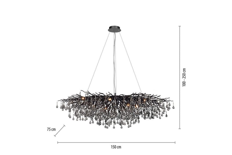 Istap Paul Neuhaus Krona - Belysning - Lamper & indendørsbelysning - Loftlampe - Lysekroner