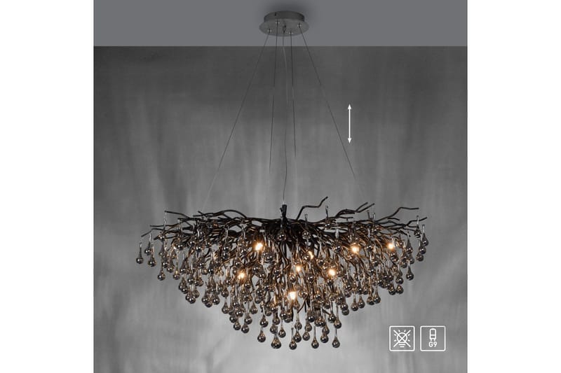 Istap Paul Neuhaus Krona - Belysning - Lamper & indendørsbelysning - Loftlampe - Lysekroner