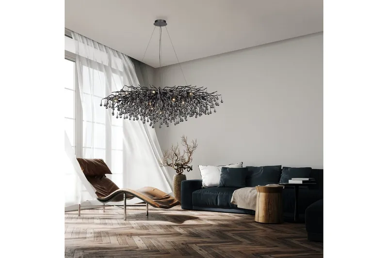 Istap Paul Neuhaus Krona - Belysning - Lamper & indendørsbelysning - Loftlampe - Lysekroner