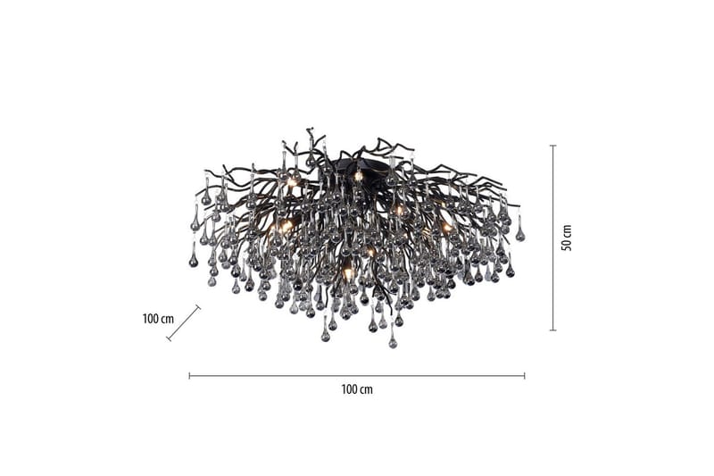 Istapp Paul Neuhaus Loftslampe - Belysning - Lamper & indendørsbelysning - Loftlampe - Lysekroner