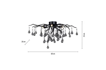 Istapp Paul Neuhaus Loftslampe - Belysning - Lamper & indendørsbelysning - Loftlampe - Pendellamper & hængelamper