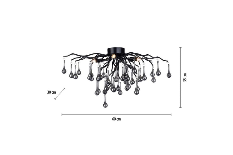 Istapp Paul Neuhaus Loftslampe - Belysning - Lamper & indendørsbelysning - Loftlampe - Pendellamper & hængelamper