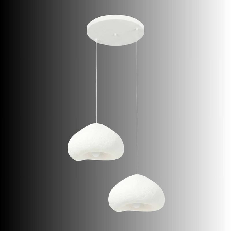 Kaolins pendellampe - Hvid - Belysning - Lamper & indendørsbelysning - Loftlampe - Lysekroner